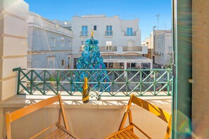 Apartamento familiar, varias habitaciones (SeaEscape San Foca near the beach) | Jardines del alojamiento