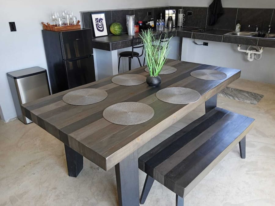 Suite estudio Confort, balcón, vistas al jardín | Cocina privada