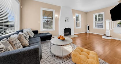 Perfect 3-bedroom house in Oakland for a relaxing stay