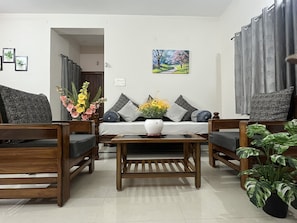 Family Apartment, 2 Bedrooms, Non Smoking, Balcony | Interior - Premium 2BHK Gachibowli Walk to AIG- ISB-Microsoft (Hyderabad)