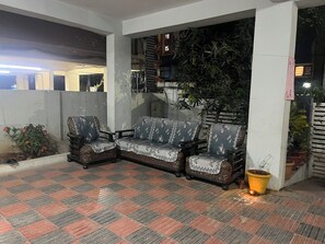 Appartamento familiare, 2 camere da letto, non fumatori, balcone | Terrazza/patio
