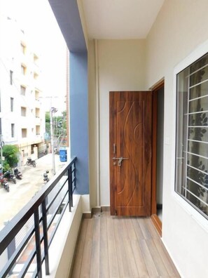 Family Apartment, 2 Bedrooms, Non Smoking, Balcony | Property grounds - Premium 2BHK Gachibowli Walk to AIG- ISB-Microsoft (Hyderabad)