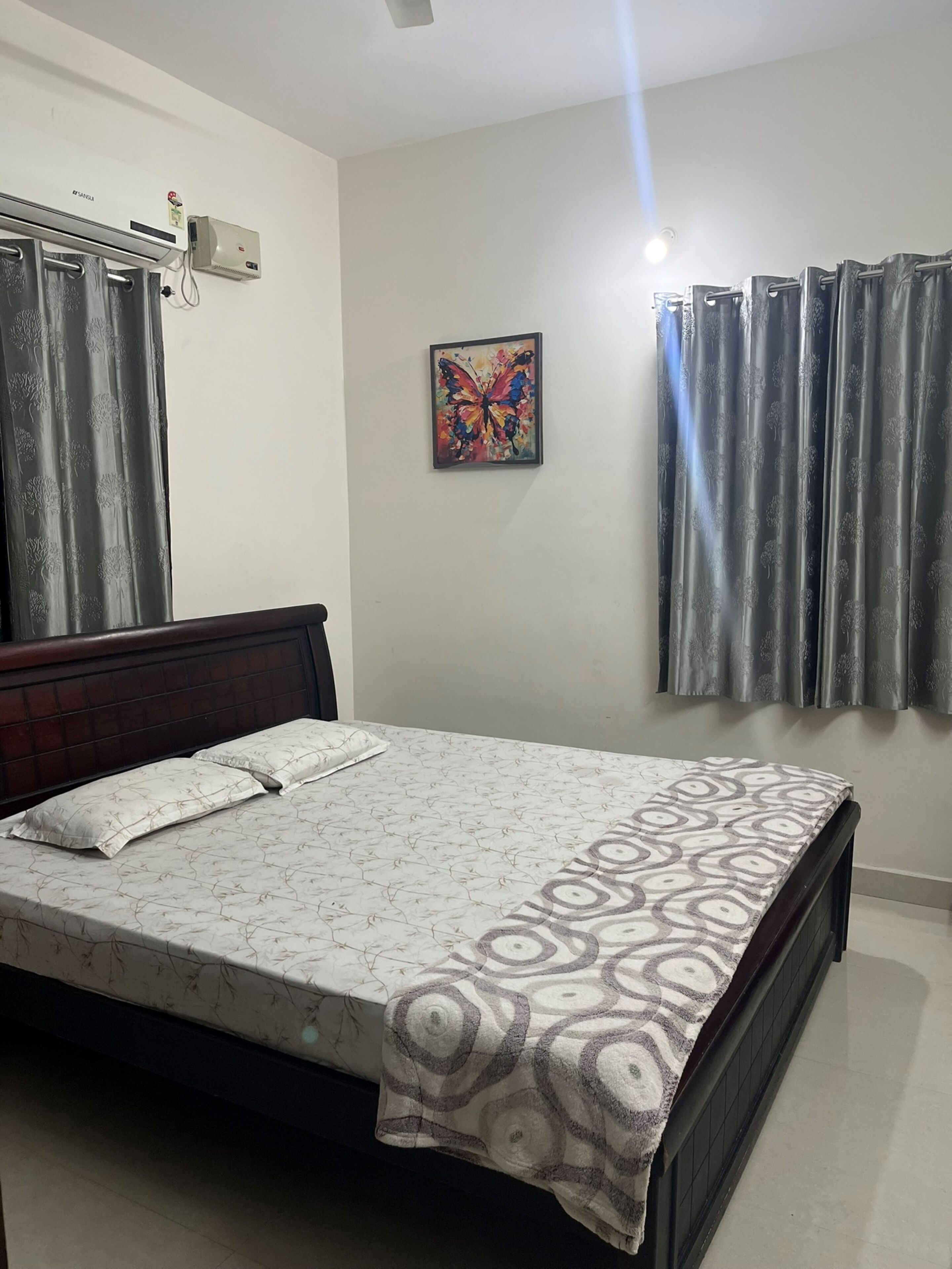 Apartament familiar, 2 dormitoris, no fumadors, balcó | Llençols de cotó egipci i roba de llit d'alta qualitat 