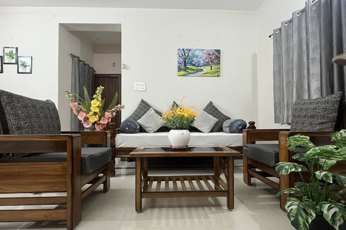 Căn hộ dành cho gia đình, 2 phòng ngủ, không hút thuốc, ban công | Nội thất