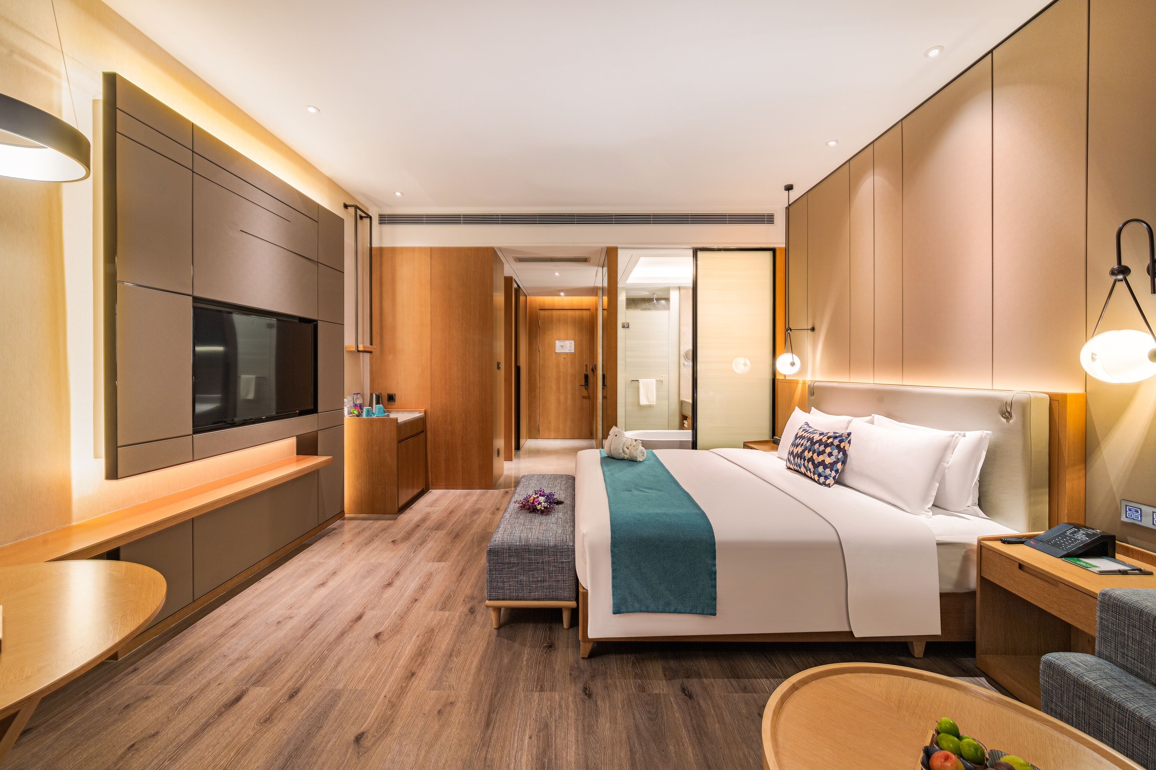 Superior Double Room, City View