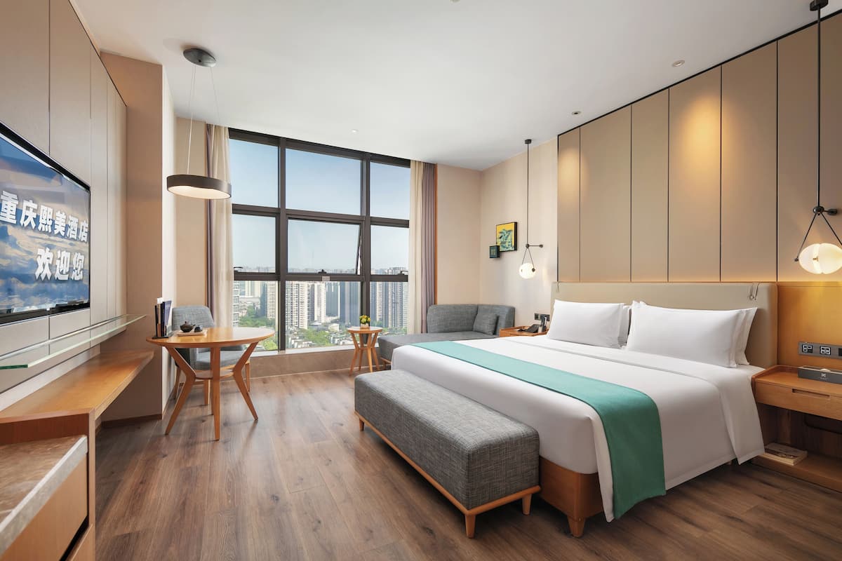 Standard Double Room, City View