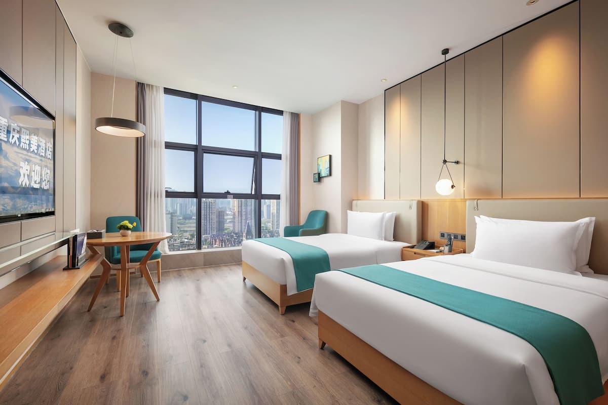 Standard Twin Room, City View