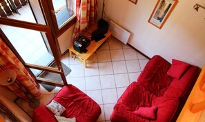 Living area - Duplex in Les Carroz (Araches-la-Frasse)