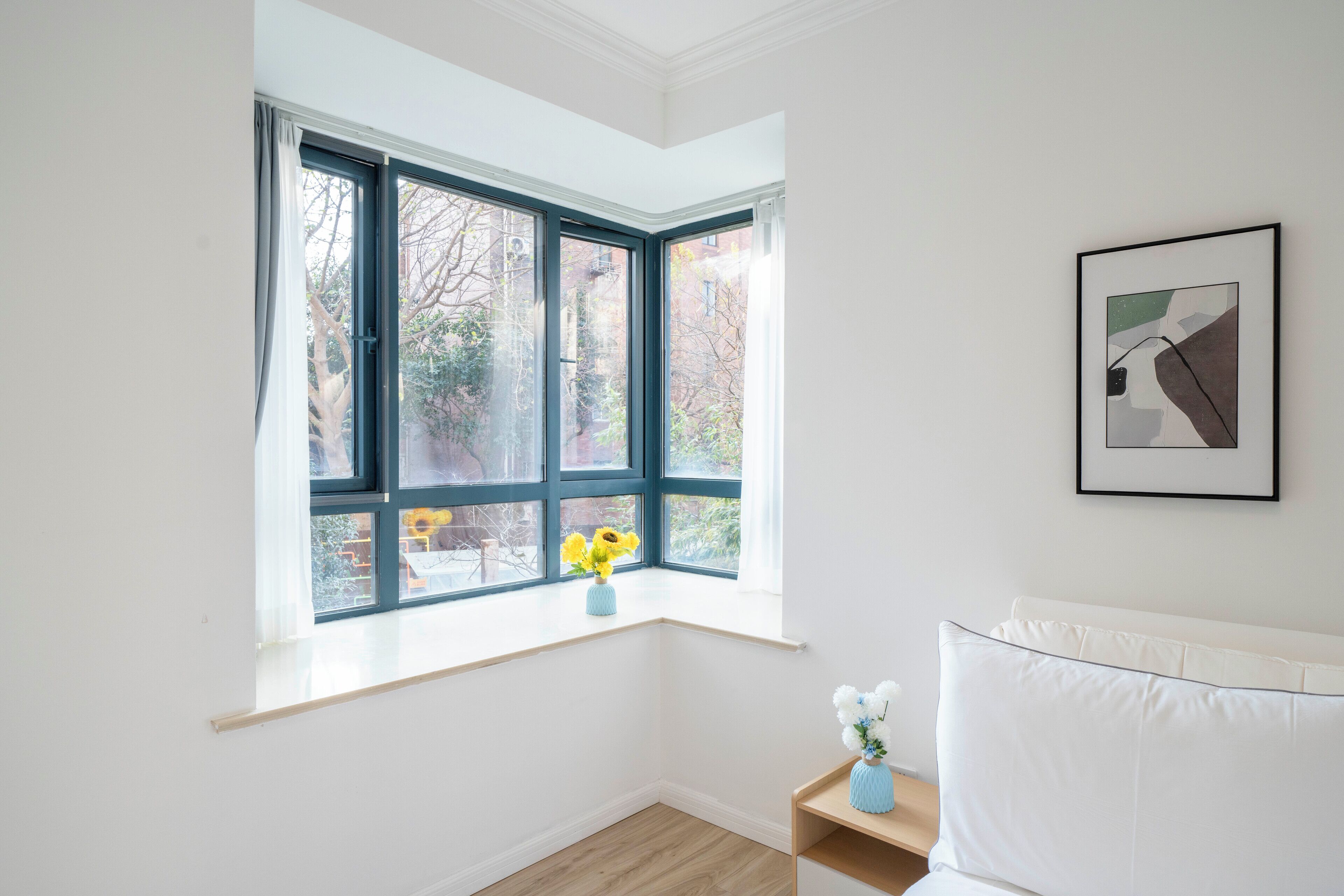 Superior appartement, 2 slaapkamers, balkon, uitzicht op stad | Interieur