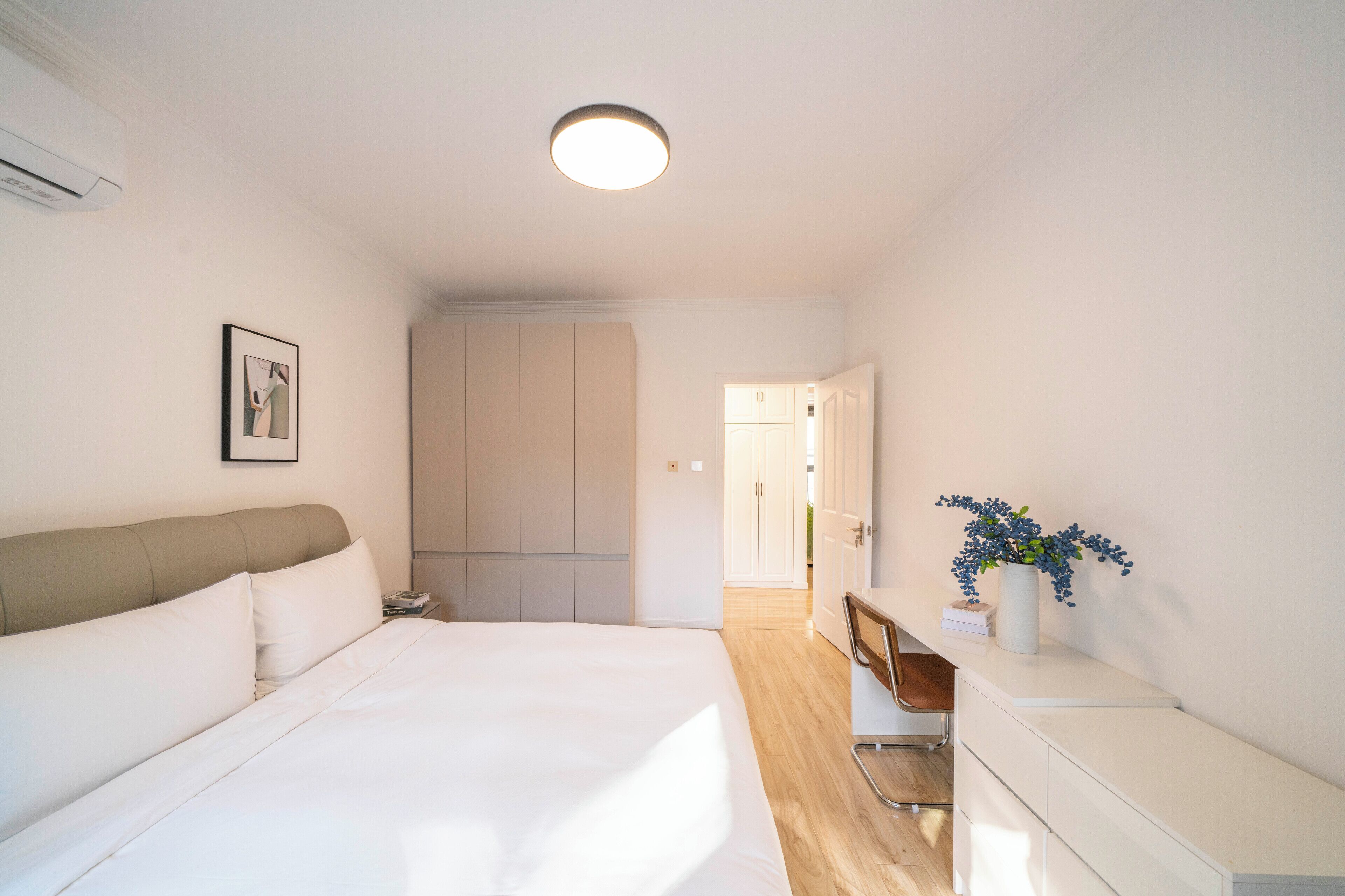 슈피리어 아파트, 침실 2개, 발코니, 시내 전망 | 책상, 노트북 작업 공간, 무료 WiFi