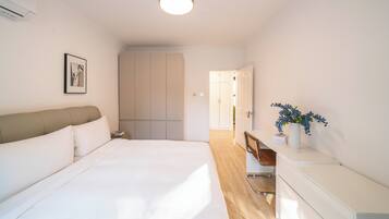 Superior-Apartment, 2 Schlafzimmer, Balkon, Stadtblick