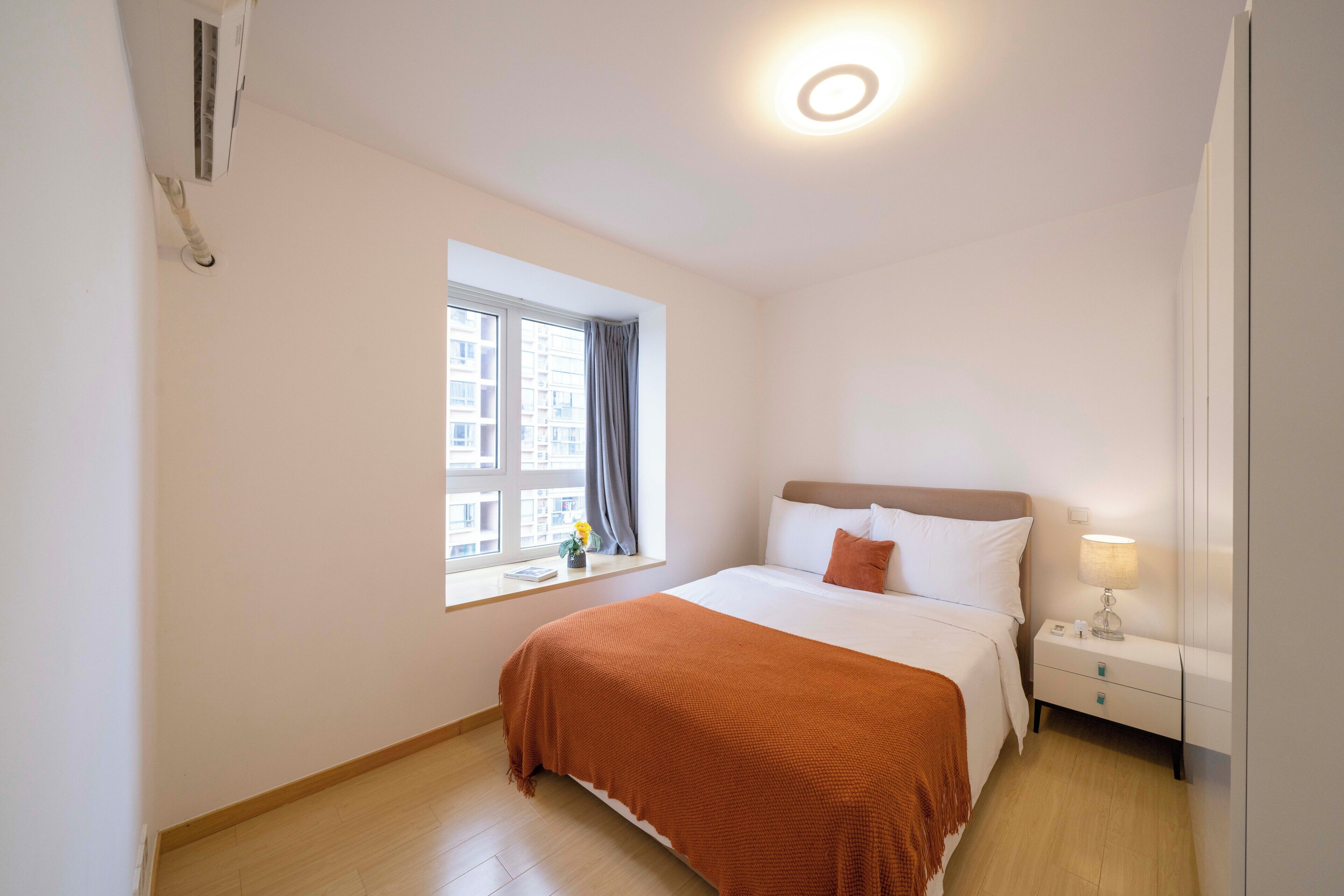 Superior Apartment, 2 Bedrooms, Balcony, City View | Desk, laptop workspace, free WiFi
