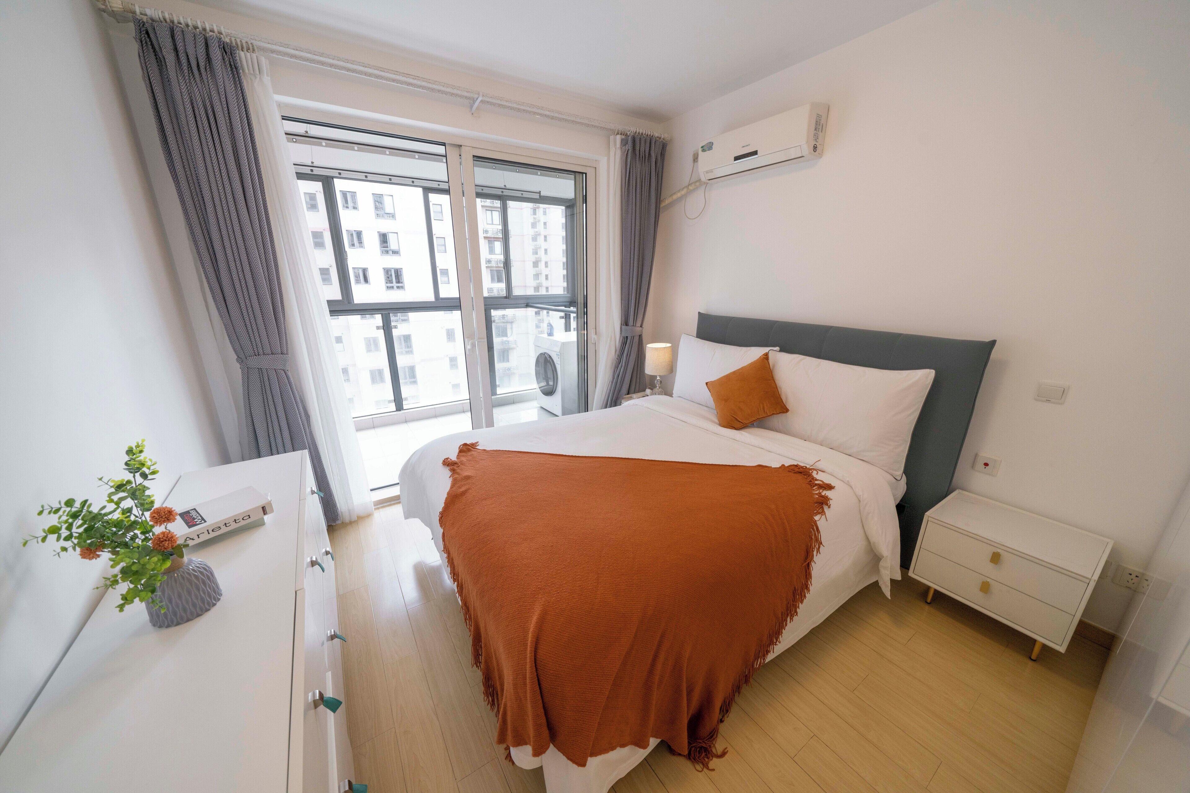 Superior Apartment, 2 Bedrooms, Balcony, City View | Desk, laptop workspace, free WiFi
