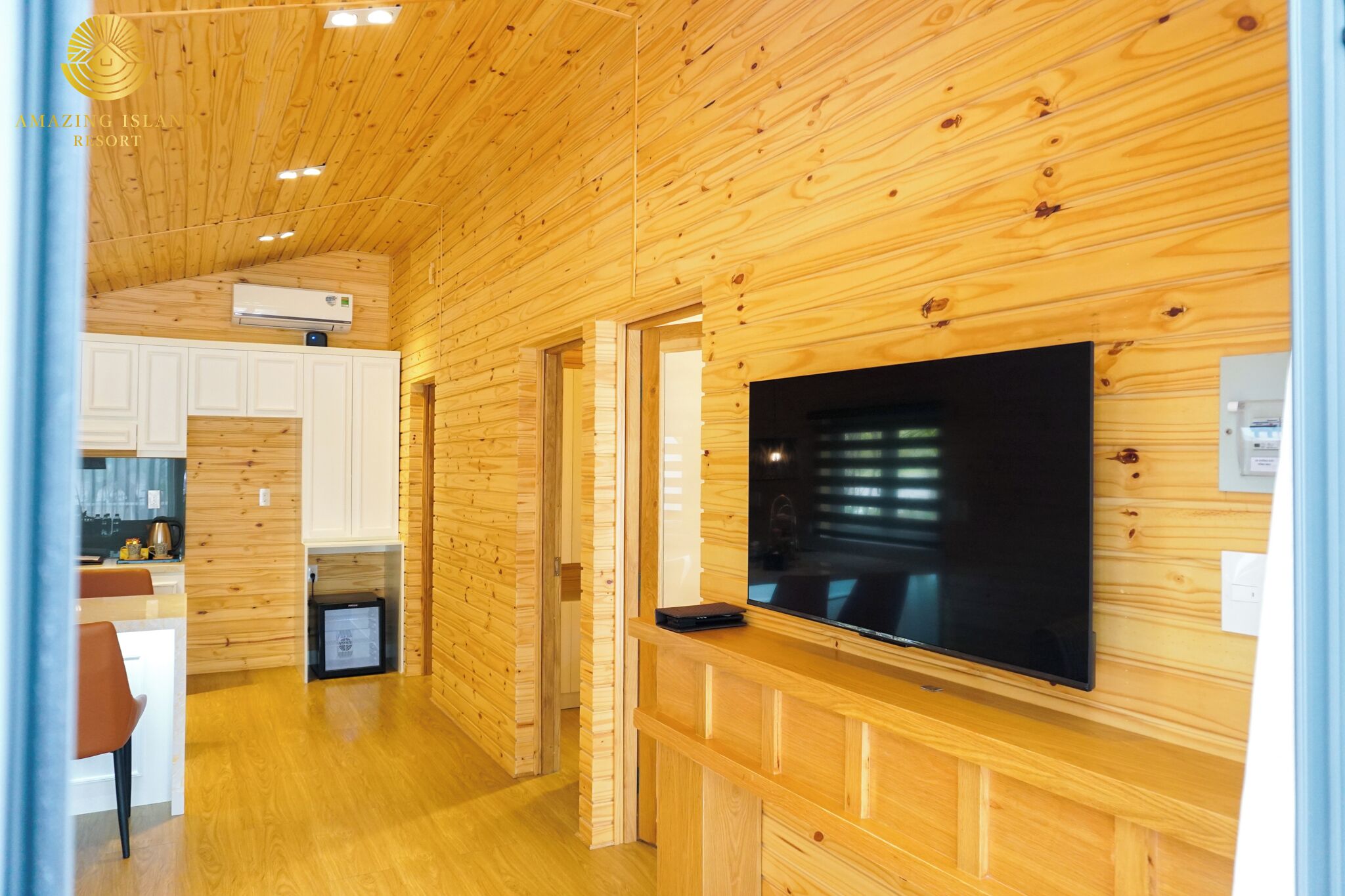 บังกะโลสำหรับครอบครัว, วิวทะเลสาบ | ภายใน