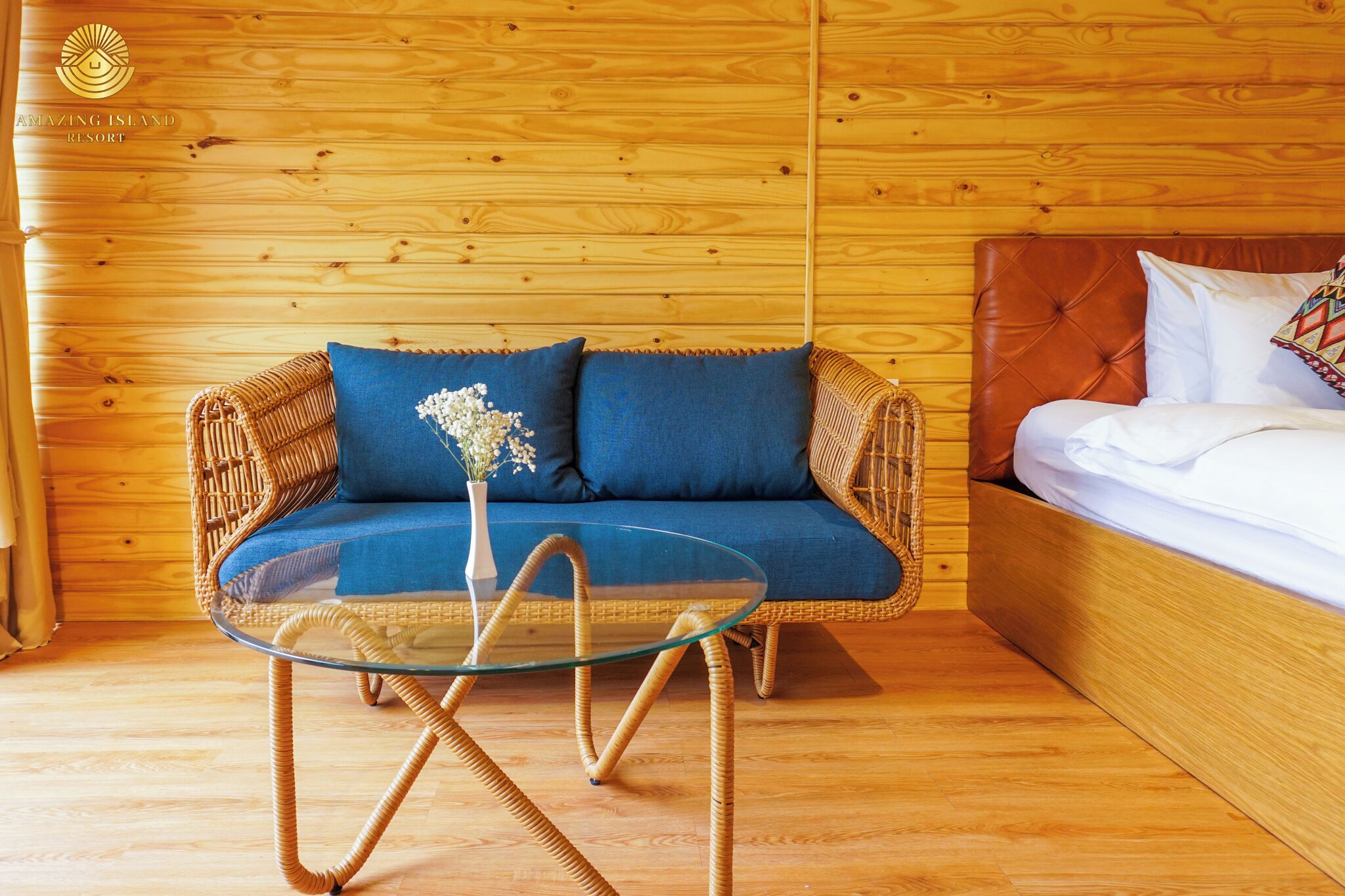 ดีลักซ์บังกะโล, วิวสวน | ตู้นิรภัยในห้องพัก, โต๊ะทำงาน, เตารีด/โต๊ะรีดผ้า, Wi-Fi ฟรี