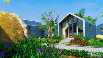 Bungalow Deluxe, vue jardin | Extérieur