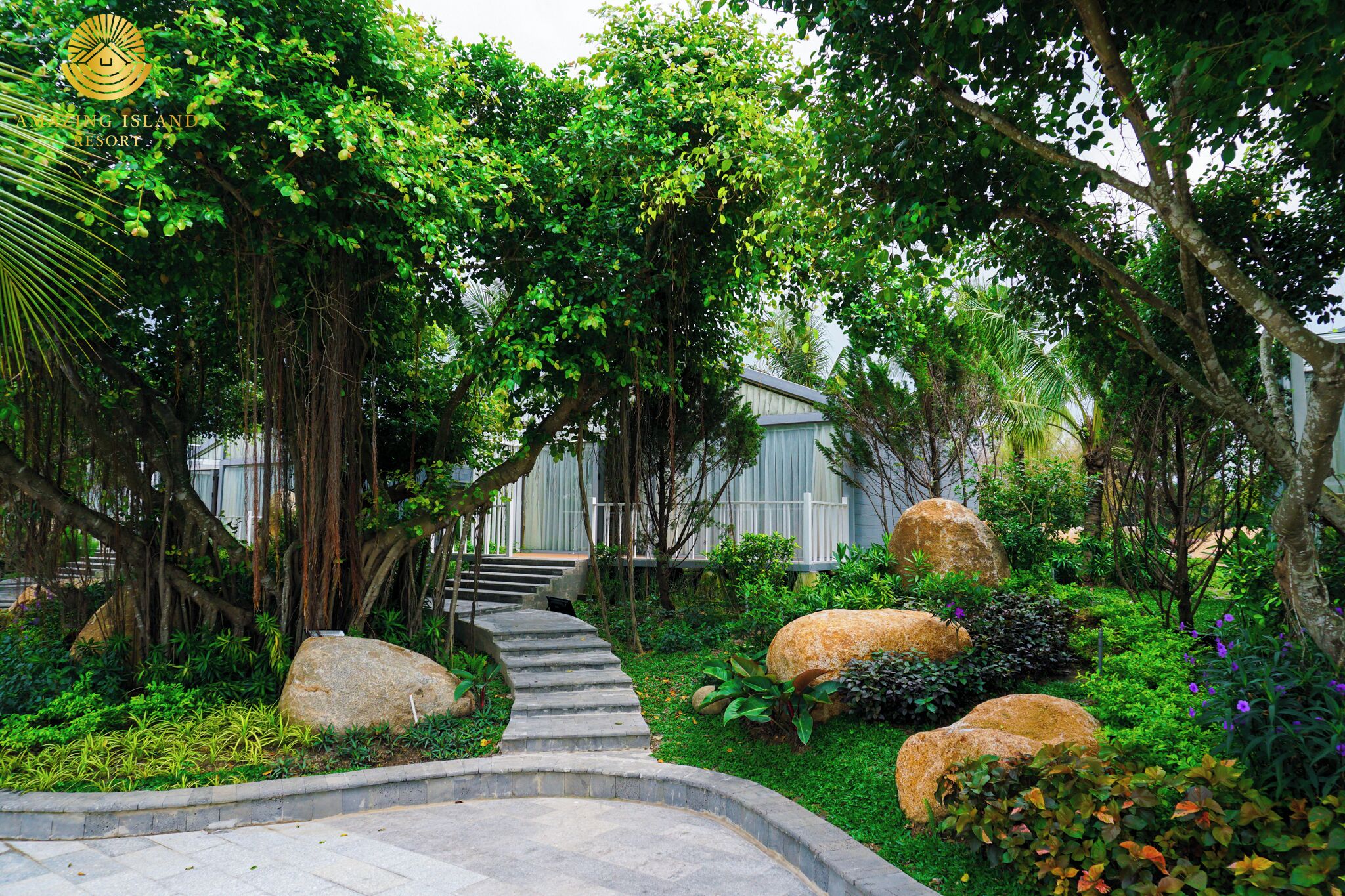 บังกะโลสำหรับครอบครัว, วิวทะเลสาบ | บริเวณที่พัก