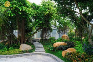 บังกะโลสำหรับครอบครัว, วิวทะเลสาบ | บริเวณที่พัก