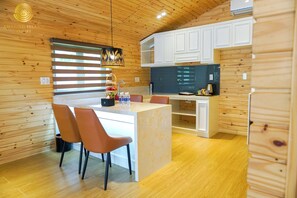 Family Bungalow, 2 Bedrooms, Lake View | Dining - Amazing Island Resort (Bien Hoa)