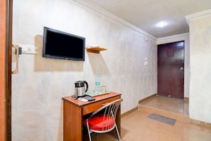 Quarto casal clássico, vista para a cidade | Parte interna