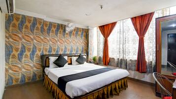 Deluxe Double Room, City View | Free WiFi