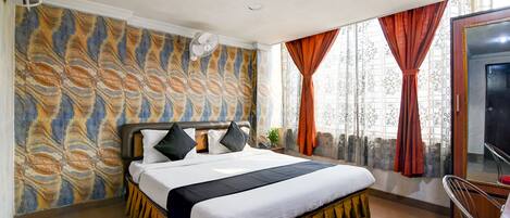 Deluxe Double Room, City View | Free WiFi