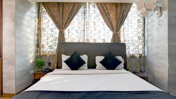 Premium Double Room, City View | Free WiFi, bed sheets