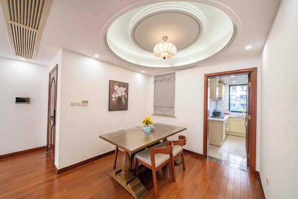 Dining - Tyms Gubei Apt 2BR Residence near Gubei (Changning District, Shanghai, China)