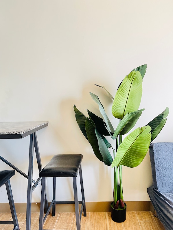 Shared Dormitory, 1 Bedroom, Balcony | Interior - Room-welcoming Studio Stay With Calm Int (Iloilo)