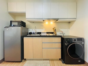 Shared Dormitory, 1 Bedroom, Balcony | Laundry - Room-welcoming Studio Stay With Calm Int (Iloilo)