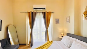 Dortoir partagé, 1 chambre, balcon | 1 chambre
