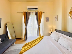 Shared Dormitory, 1 Bedroom, Balcony - Room-welcoming Studio Stay With Calm Int (Iloilo)