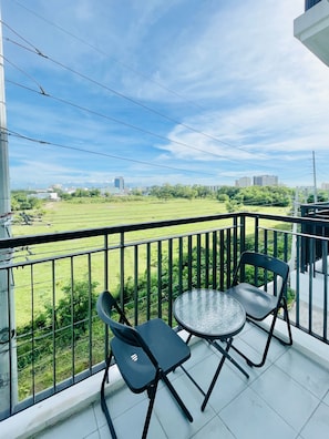 Shared Dormitory, 1 Bedroom, Balcony | Balcony - Room-welcoming Studio Stay With Calm Int (Iloilo)