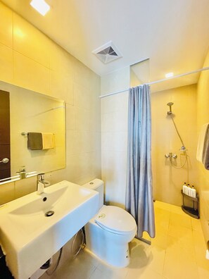 Shared Dormitory, 1 Bedroom, Balcony | Bathroom - Room-welcoming Studio Stay With Calm Int (Iloilo)