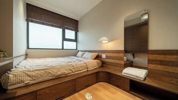 Fer et planche à repasser, Wi-Fi, draps fournis