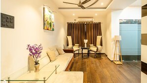 Villa – deluxe | Oppholdsområde