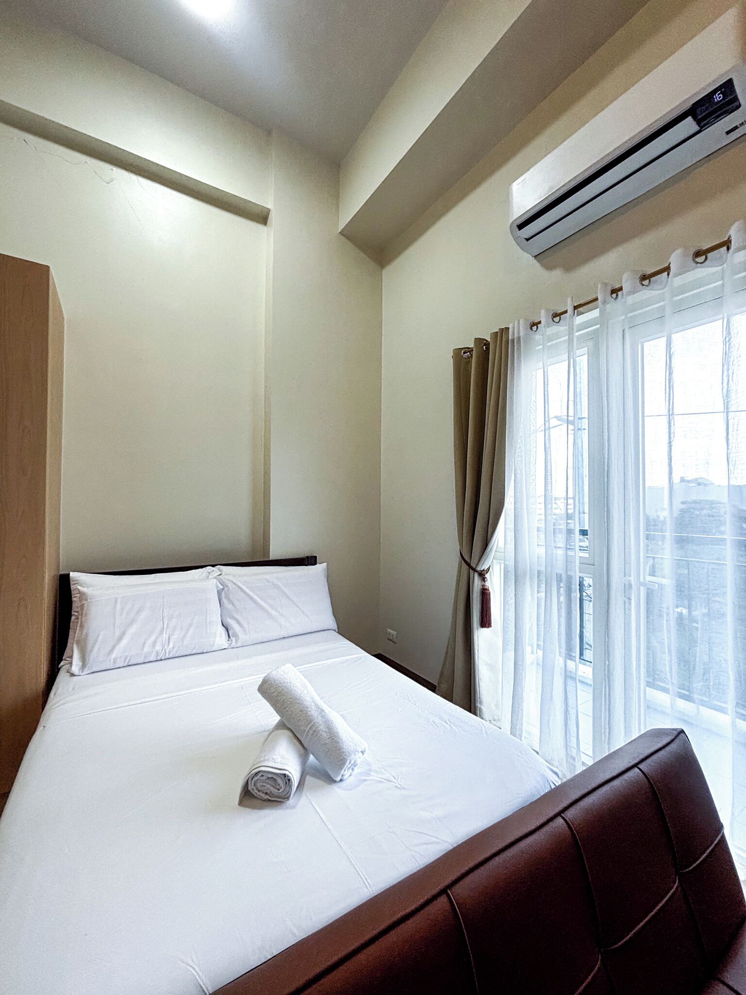 Dortoir Partagé, 1 chambre, balcon | 1 chambre