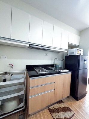 Shared Dormitory, 1 Bedroom, Balcony | Interior - Room-peaceful Escape Modern Studio Stay (Iloilo)