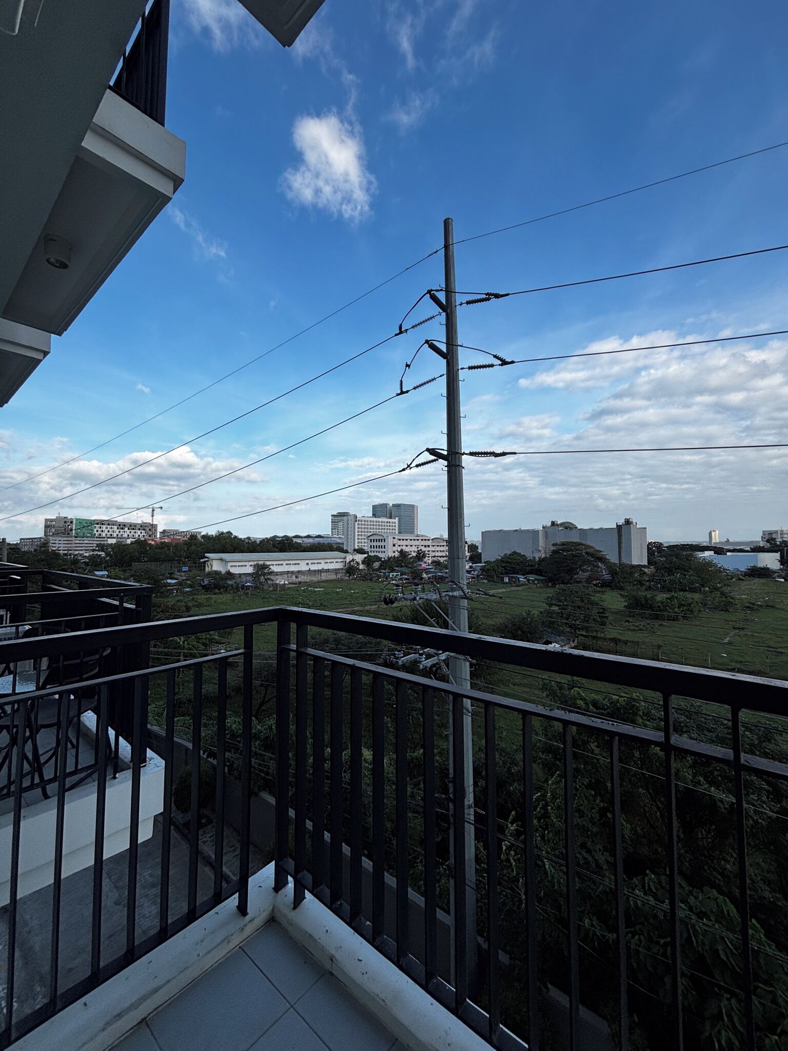 Dortoir Partagé, 1 chambre, balcon | Enceinte de l’hébergement