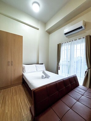 Shared Dormitory, 1 Bedroom, Balcony | 1 bedroom - Room-peaceful Escape Modern Studio Stay (Iloilo)
