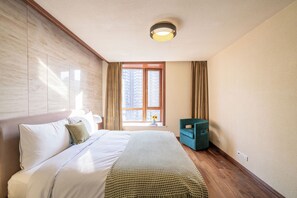 Appartement Supérieur, 2 chambres, balcon, vue ville