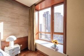 Căn hộ Superior, 2 phòng ngủ, ban công, quang cảnh thành phố | Nội thất