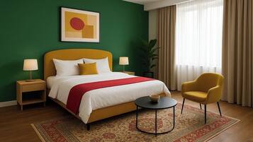 Iron/ironing board, free WiFi