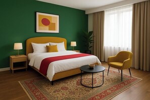 Strygejern/strygebræt, gratis Wi-Fi