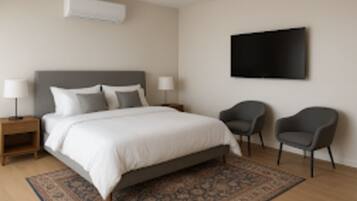 Iron/ironing board, free WiFi