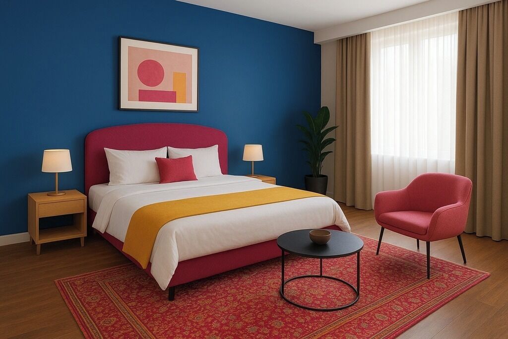 Deluxe Room | Iron/ironing board, free WiFi