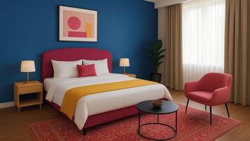 Deluxe Room | Iron/ironing board, free WiFi