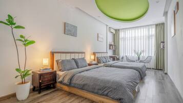 Fer et planche à repasser, accès Internet