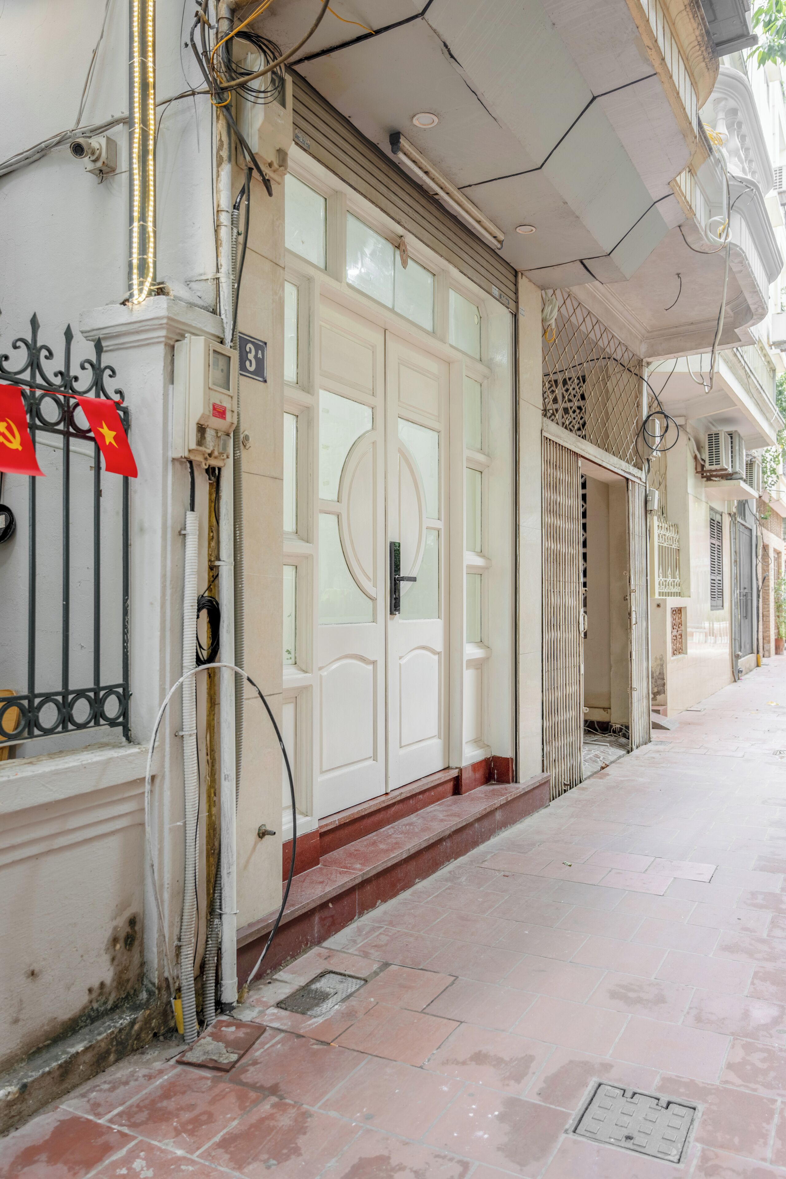 Détail de l’extérieur