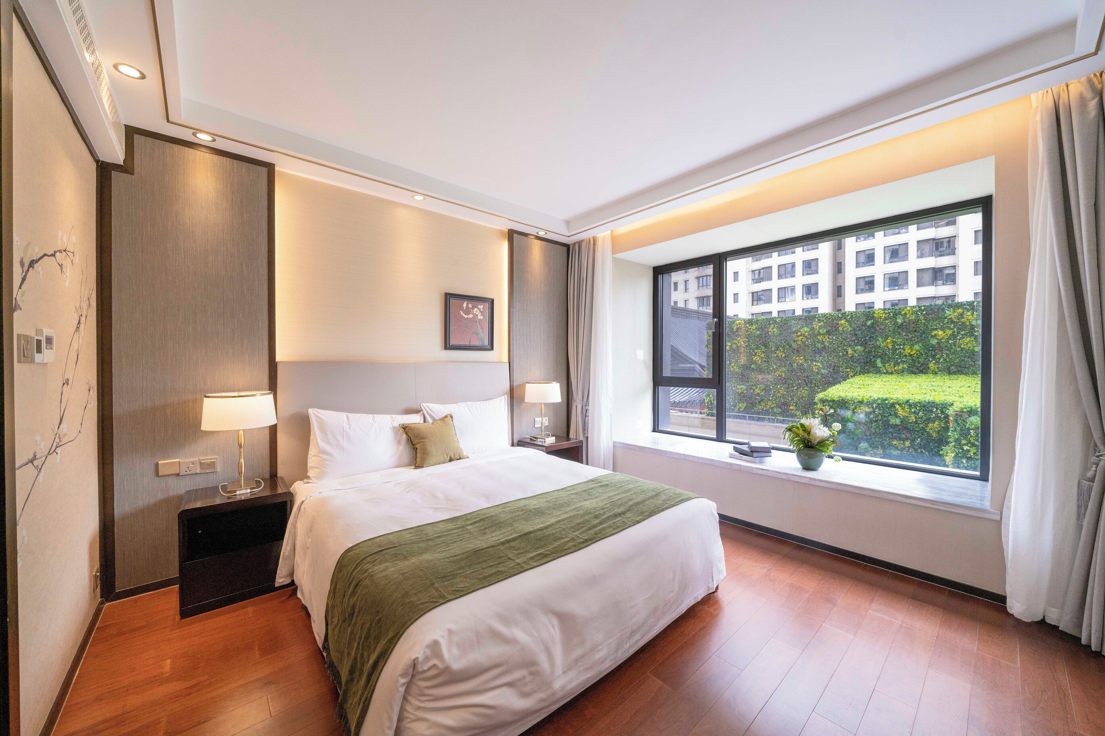 Superior Apartment, 2 Bedrooms, Balcony, City View | Desk, laptop workspace, free WiFi